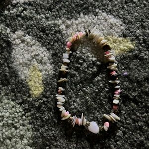Gem stone necklace